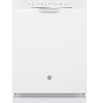 GE® ENERGY STAR® Front Control with Stainless Steel Interior Dishwasher with Sanitize Cycle & Dry Boost