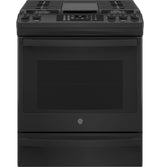 GE® 30" Slide-In Front-Control Convection Gas Range with No Preheat Air Fry