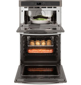 GE Profile™ 27" Built-In Combination Convection Microwave/Convection Wall Oven