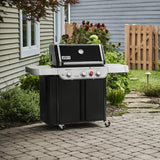 Genesis E-330 Gas Grill (Liquid Propane) - Black