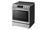 6.3 cu. ft. Smart Electric Slide-in Range with InstaView®, ProBake Convection®, and Air Fry