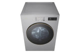 LG SIGNATURE 9.0 cu. ft. Mega Capacity Smart Front Load Gas Dryer with TurboSteam®, Built-In Intelligence and Hybrid Electronic Controls with LCD Display