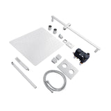 ZLINE Crystal Bay Thermostatic Shower System in Chrome (CBY-SHS-T2-CH)