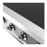 ILVE UHCPI366NSSC Nostalgie II 36 inch Built-In Induction Rangetop with 6 Elements (Chrome)