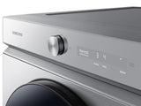Bespoke 7.6 cu. ft. Ultra Capacity Electric Dryer with Super Speed Dry and AI Smart Dial in Silver Steel