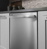 GE® ENERGY STAR® Top Control with Plastic Interior Dishwasher with Sanitize Cycle & Dry Boost