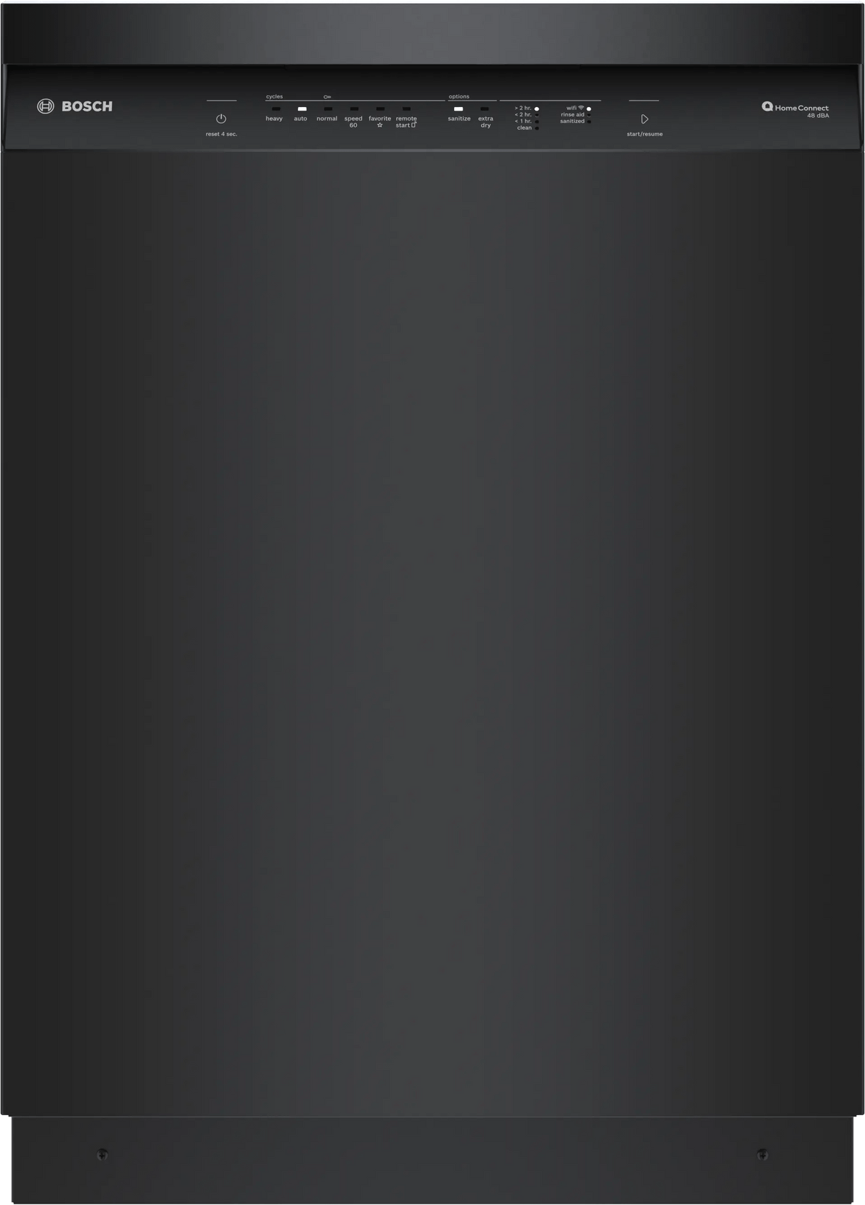 300 Series Dishwasher 24" Black