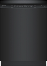 300 Series Dishwasher 24" Black