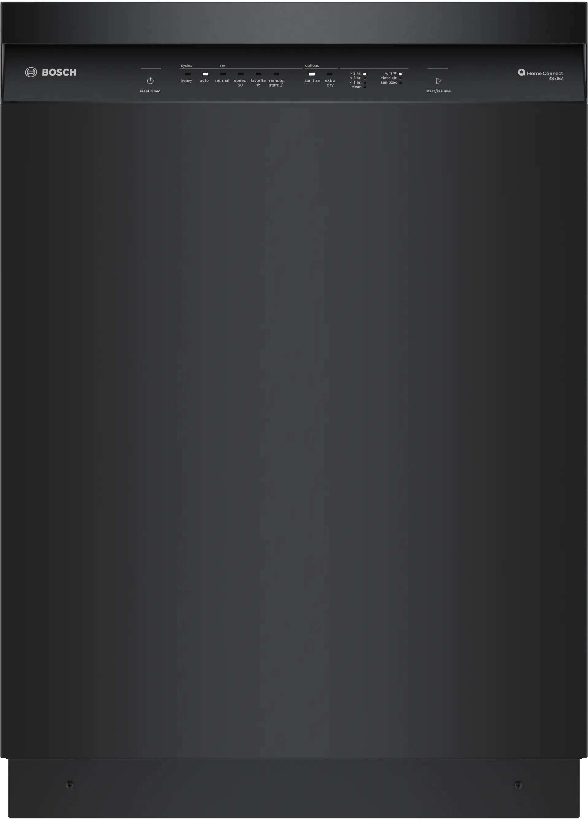 300 Series Dishwasher 24" Black