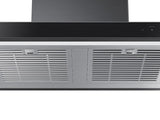 30" Bespoke Smart Wall Mount Hood in Clean Deep Charcoal