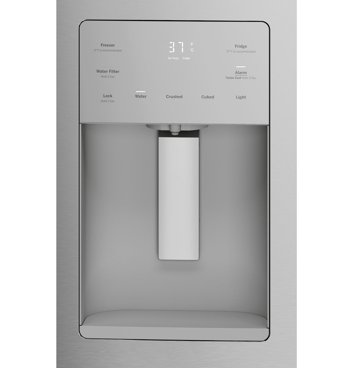 GE® ENERGY STAR® 25.6 Cu. Ft. French-Door Refrigerator