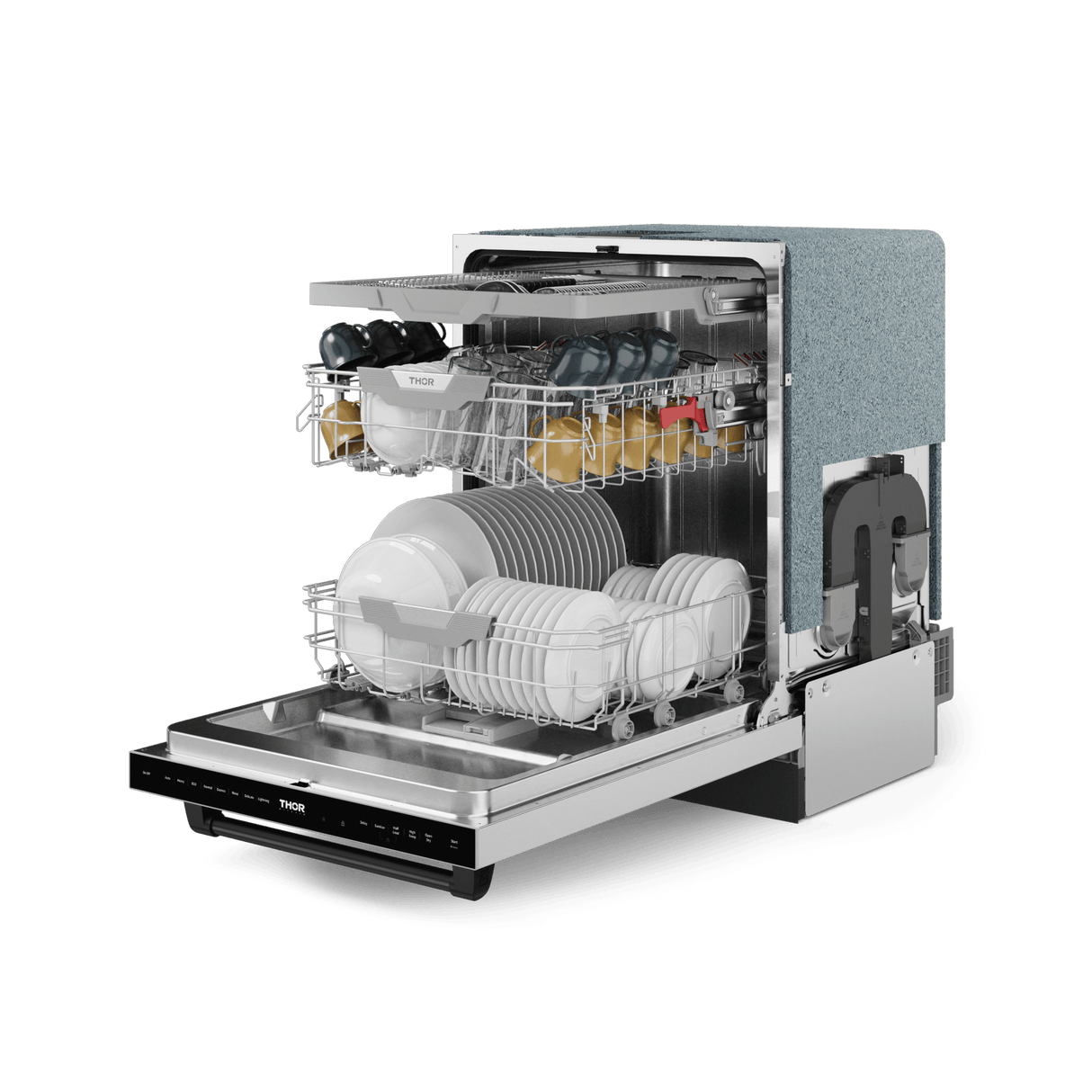 24 Inch Dishwasher Stainless Steel/black  Gordon Ramsay Series