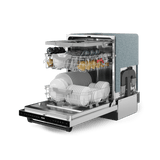 24 Inch Dishwasher Stainless Steel/black  Gordon Ramsay Series