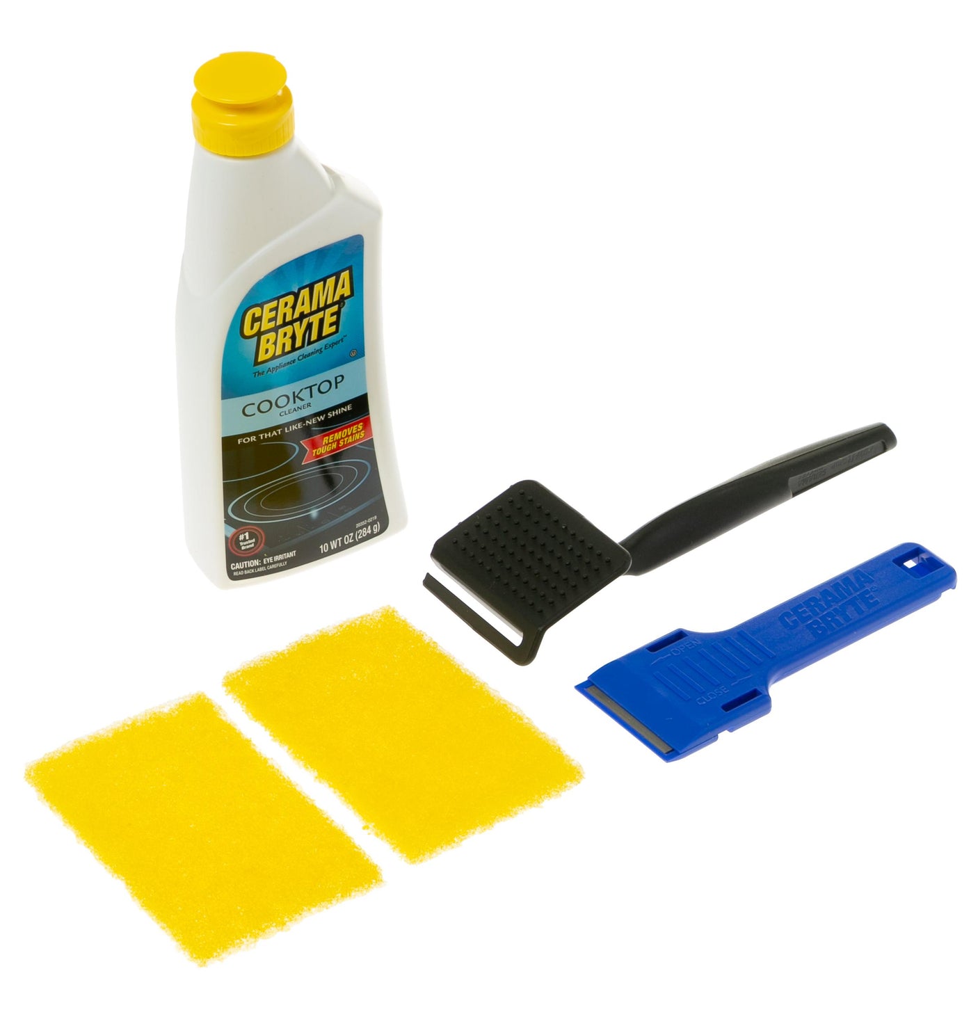 CERAMA BRYTE® COOKTOP CLEANING KIT