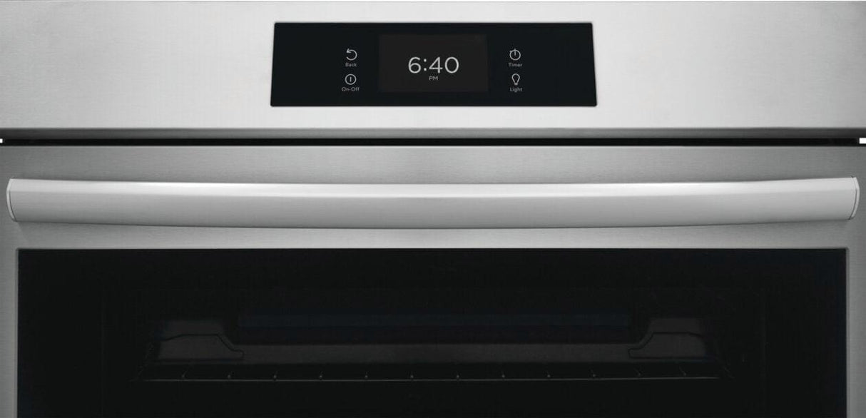 30" Front Control Induction Range with Stone-Baked Pizza