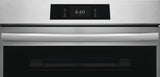 30" Front Control Induction Range with Stone-Baked Pizza