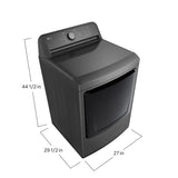7.3 cu. ft. Ultra Large Capacity Rear Control Electric Dryer with Sensor Dry Technology