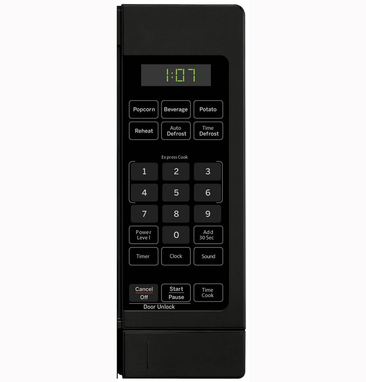 GE® 0.7 Cu. Ft. Capacity Countertop Microwave Oven
