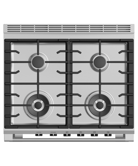 30" Series 7 Classic 4 Burner Gas Range