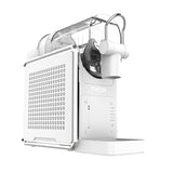 68oz 6-in-1 Slushie Machine  Frozen Drink & Smoothie Maker In White