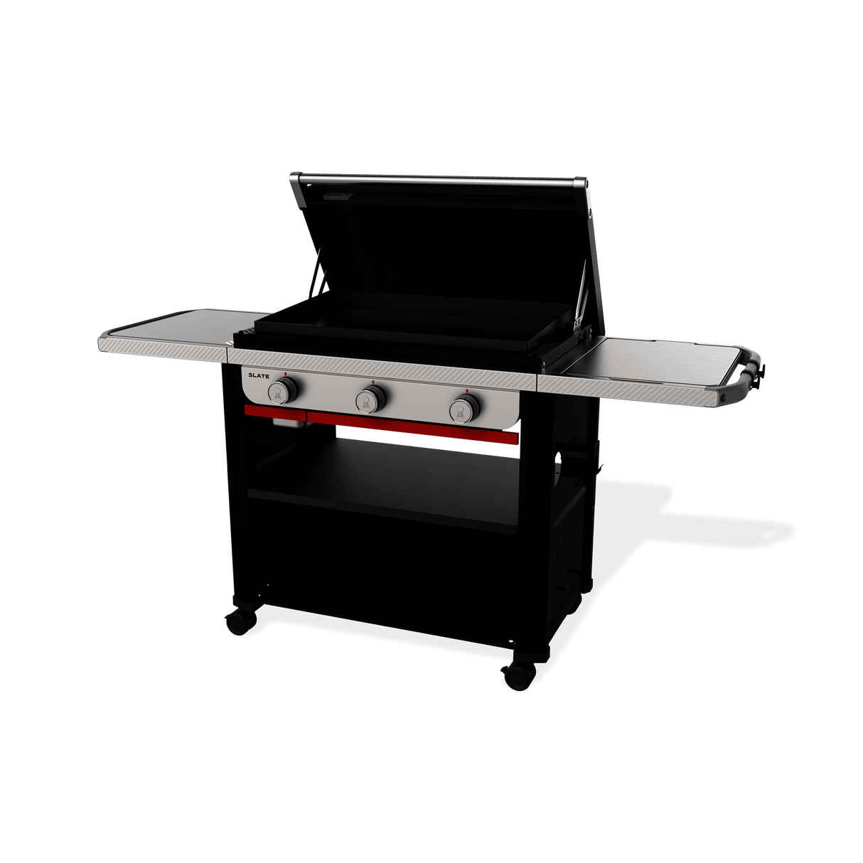 Slate® 30" Rust-Resistant Griddle - Black