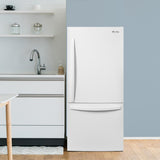 Danby Designer 18.7 cu. ft. Apartment Fridge Bottom Mount in White