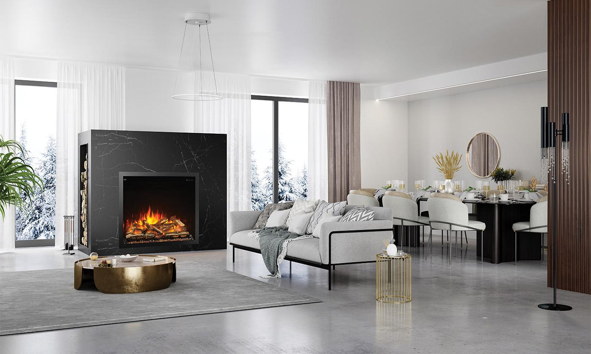 Elevation Electric 42 Built-in Electric Fireplace