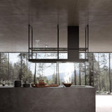 T-Shelf 70" Matte Black 600 CFM