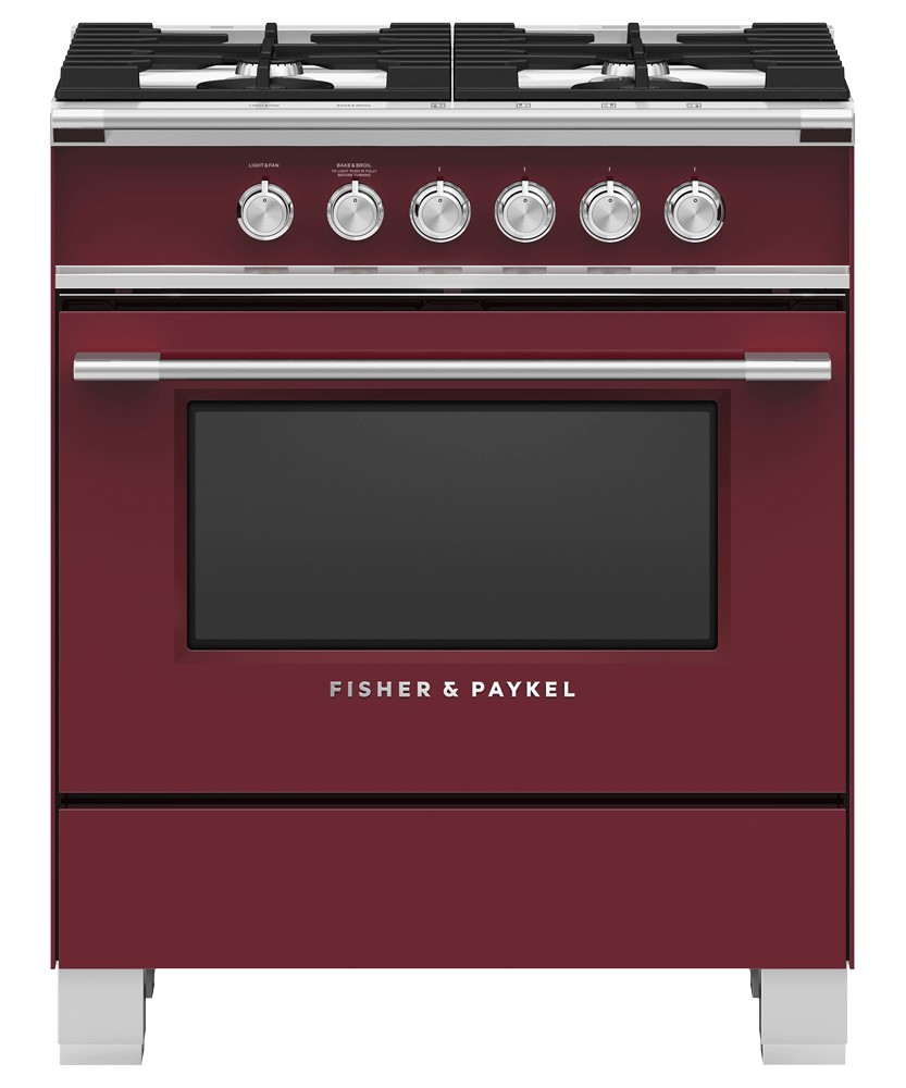 30" Series 7 Classic 4 Burner Gas Range