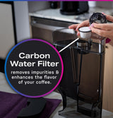 GE Profile™ Smart Grind and Brew Coffee Maker with Podless Single Serve