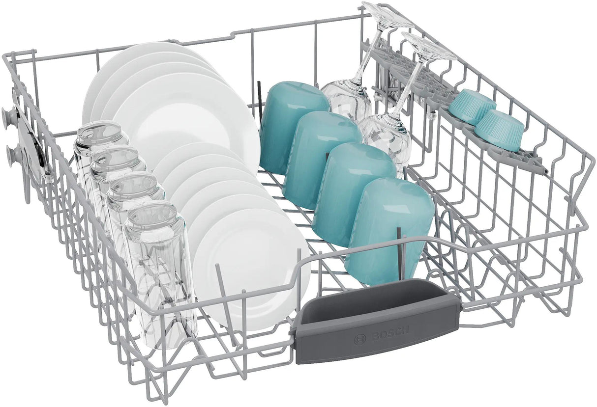 300 Series, built-under dishwasher, 24'', Brushed steel anti-fingerprint