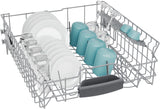 300 Series, built-under dishwasher, 24'', Brushed steel anti-fingerprint