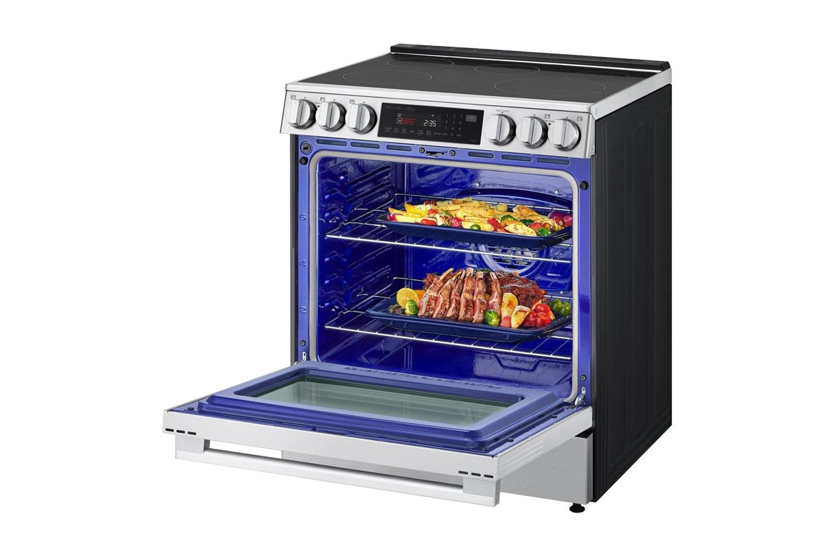 6.3 cu. ft. Smart Induction Slide-In Range with InstaView®, ProBake Convection®, Air Fry, and Air Sous Vide