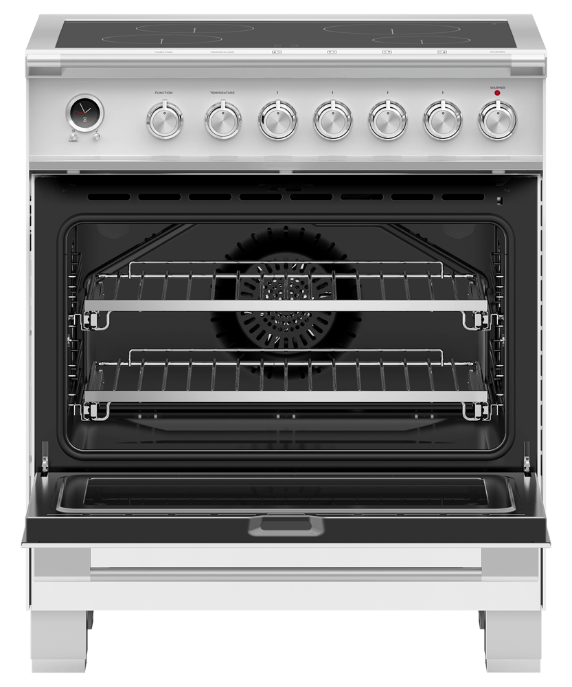 30" Series 9 Classic 4 Zone Induction Self-Cleaning Range