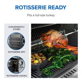 Prestige PRO 500 with Smart Technology , Natural Gas, Stainless Steel