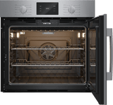 500 Series Single Wall Oven 30" Right SideOpening Door, Stainless Steel