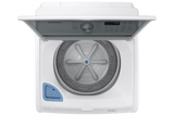 4.7 cu. ft. Large Capacity Smart Top Load Washer with Active WaterJet in White