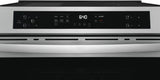 30" Front Control Induction Range with Air Fry
