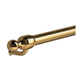 ILVE Brass Knobs and Handle Bundle for 30 inch Nostalgie Induction