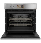 CAF(EBACK)™ 30" Smart Built-In Convection Single Wall Oven in Platinum Glass