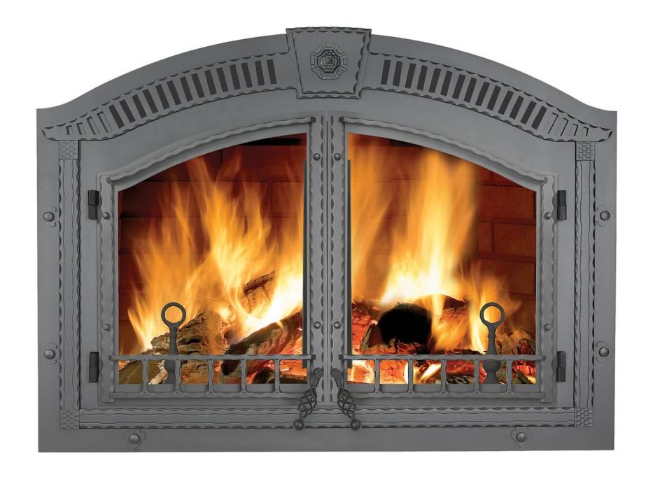 High Country 6000 Wood Fireplace