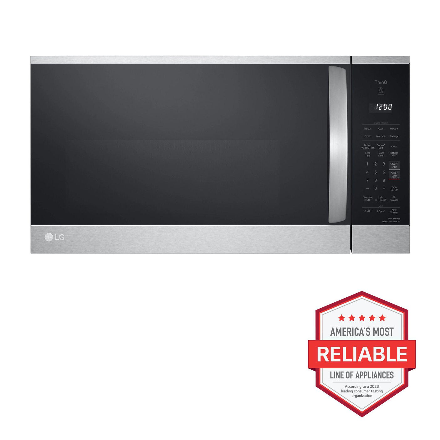 1.8 cu. ft. Smart Over-the-Range Microwave