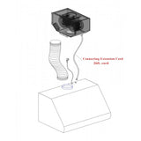 ZLINE Wall Mount Range Hood in Stainless Steel - Includes Remote Blower 400/700CFM Options (597-RD/RS)