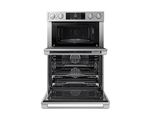 30" Combi Wall Oven, Silver Stainless Steel