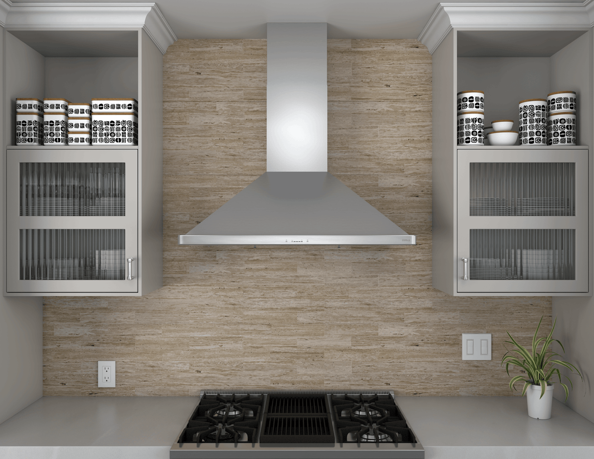 Siena ENERGY STAR, Wall, 30", SS, 400 CFM, ACT, Hybrid Baffles
