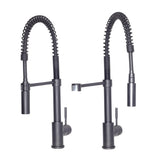 ZLINE Sierra Kitchen Faucet in Matte Black (SRA-KF-MB)