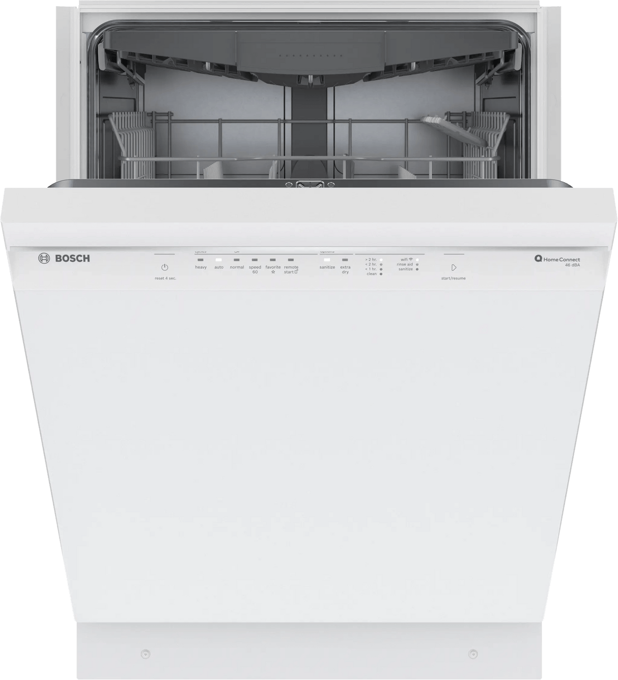 300 Series Dishwasher 24" White