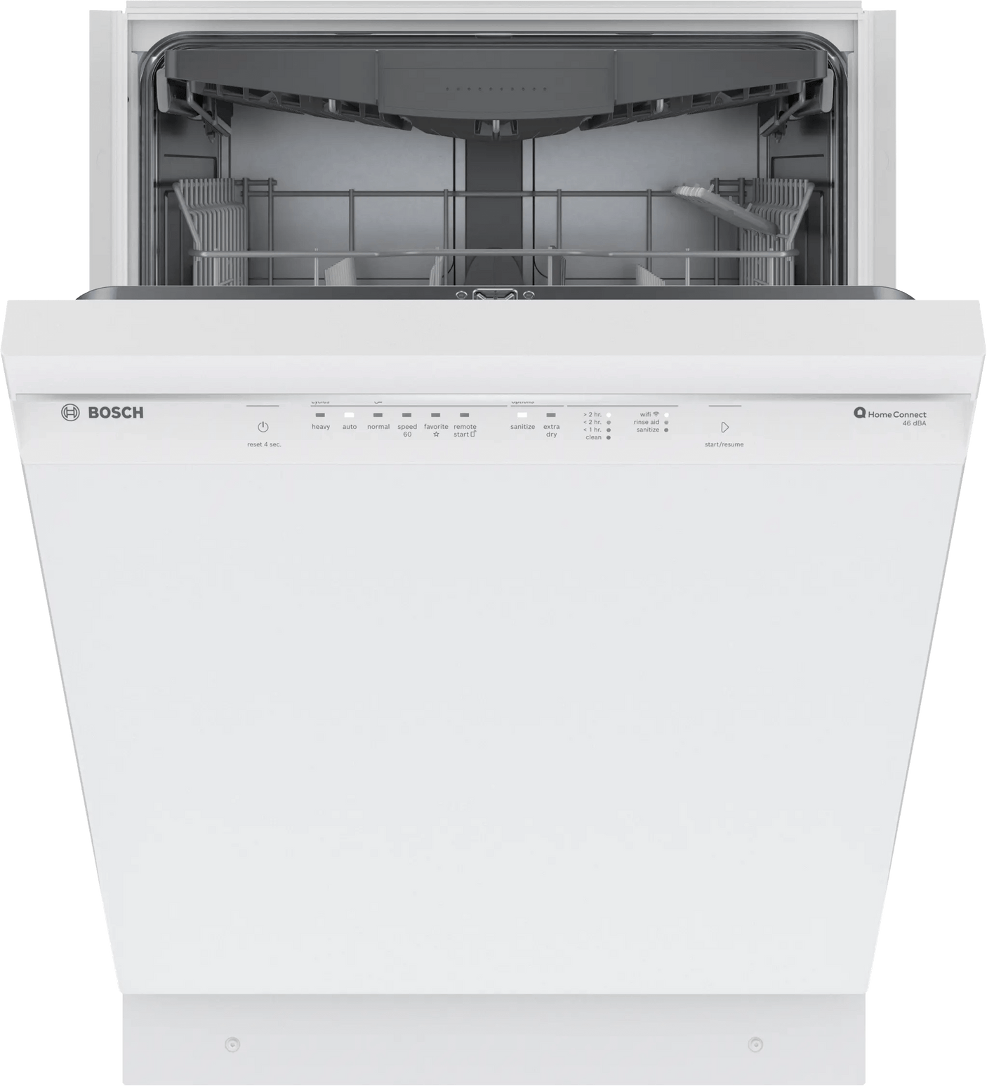 300 Series Dishwasher 24" White