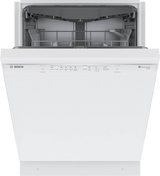 300 Series Dishwasher 24" White