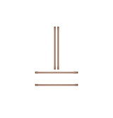 Café™ Refrigeration Handle Kit - Brushed Copper
